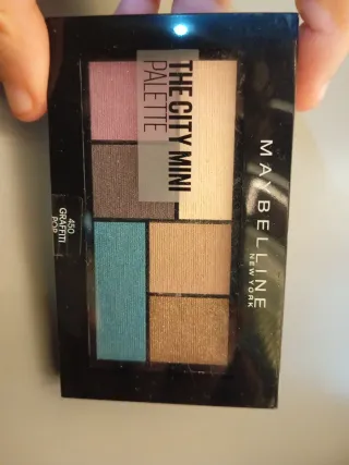 Palette Maybelline The City Mini Graffiti Pop