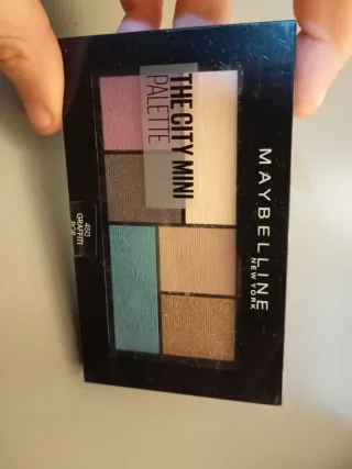 Palette Maybelline The City Mini Graffiti Pop