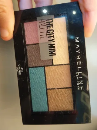 Palette Maybelline The City Mini Graffiti Pop