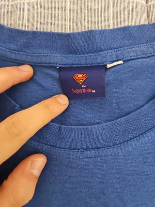 Camiseta Superman Logo