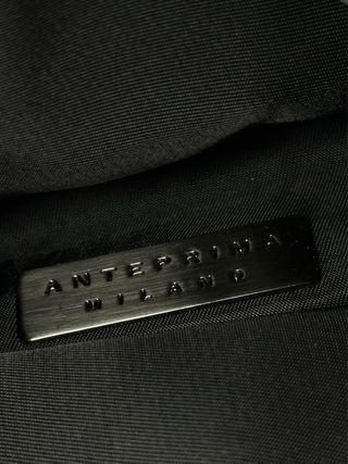 Bolso Anteprima Milano Velvet Clutch - Cierre