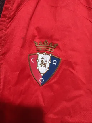 Chubasquero Osasuna Talla S