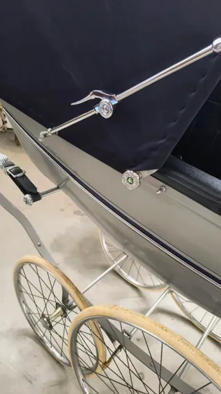 Carrozzina Wilson Vintage Anni '50