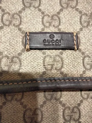 Borsa tracolla Gucci monogram