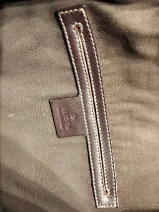 Borsa tracolla Gucci monogram