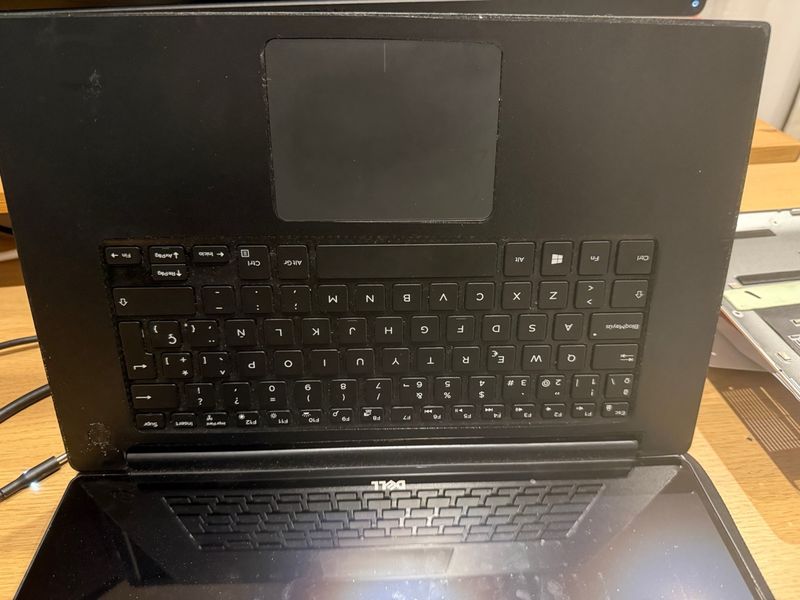 Dell XPS 9550 Negro