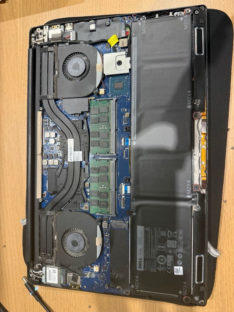 Dell XPS 9550 Negro afbeelding 3