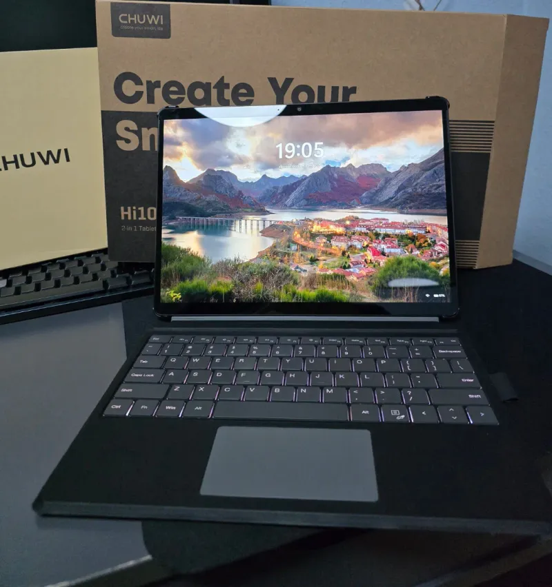 Chuwi Hi10 Max Tablet 2 en 1 afbeelding 2