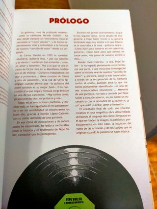 Memoria de una guitarra