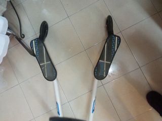 Patinete 3 ruedas azul