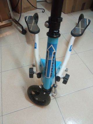 Patinete 3 ruedas azul