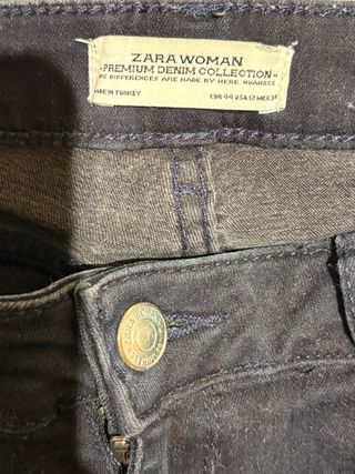 Pantalón vaquero elástico azul marino T40