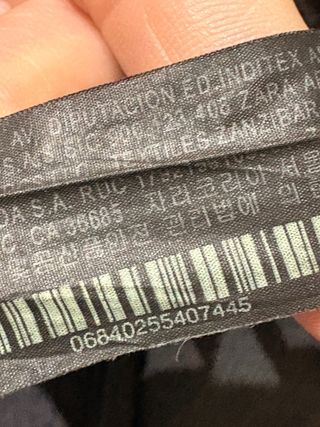 Pantalón vaquero elástico azul marino T40