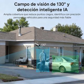 Cámara Vigilancia 2K 4G LTE Exterior WOOX