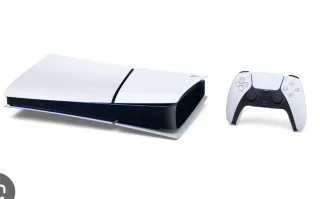 Consola PS5 Slim 1TB Negra y Blanca