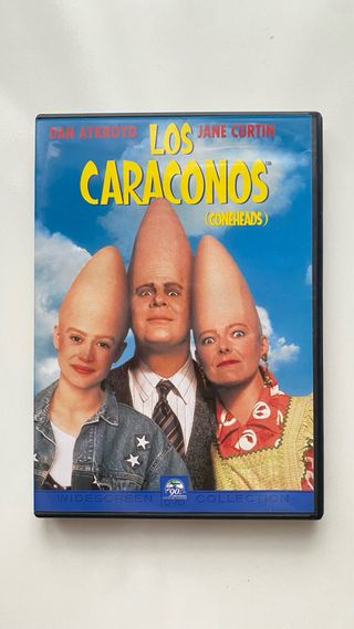 Los Caraconos DVD