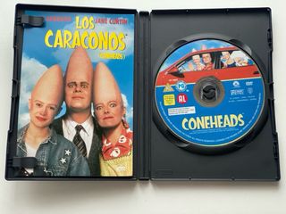 Los Caraconos DVD
