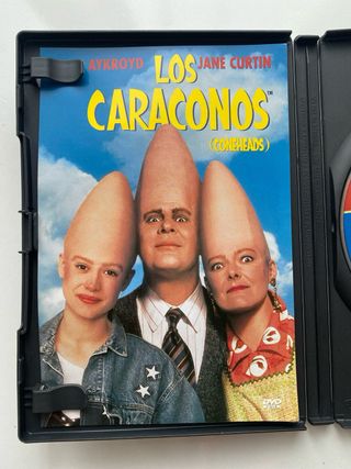 Los Caraconos DVD
