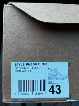 Botines Chelsea Pepe Jeans Talla 43