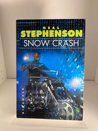 Libro snow crash de neal stephenson