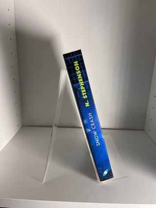 Libro snow crash de neal stephenson