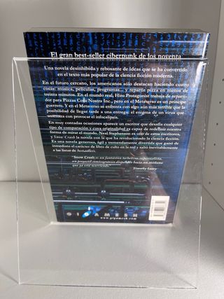 Libro snow crash de neal stephenson