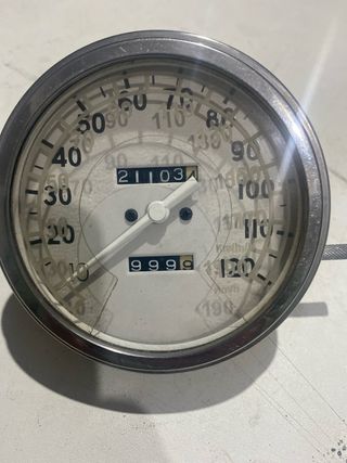 Velocímetro Harley Davidson