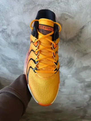 Nike KD17 Scarpe da basket Arancione/Nero