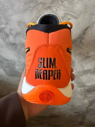 Nike KD17 Scarpe da basket Arancione/Nero