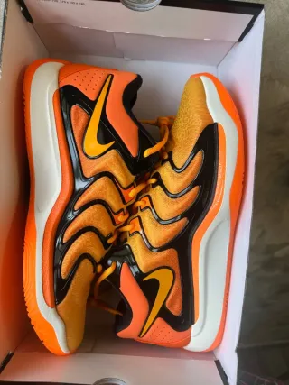 Nike KD17 Scarpe da basket Arancione/Nero