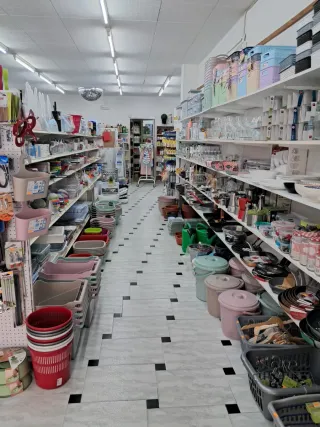 Traspaso negocio de menaje y hogar