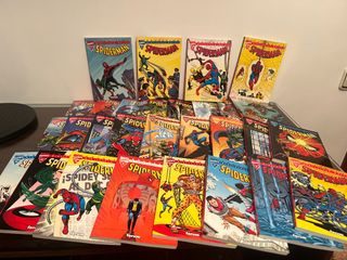 Biblioteca Spiderman Comics Marvel 1-29