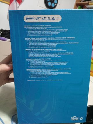 Botas de fútbol Joma Águila Negras