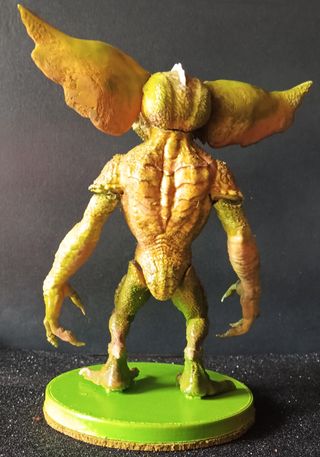 Figuras Gremlins Stripe y Lucas