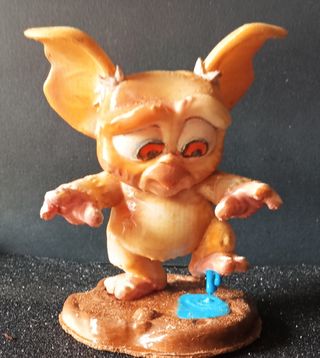 Figuras Gremlins Stripe y Lucas