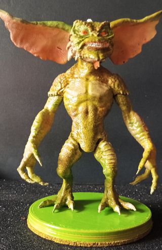 Figuras Gremlins Stripe y Lucas