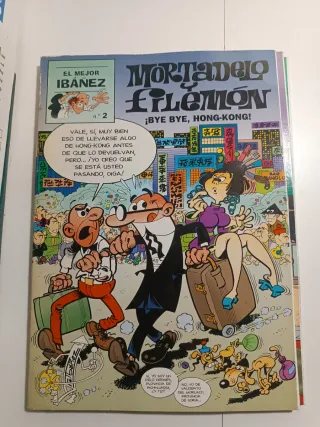 Pack Mortadelo y Filemón