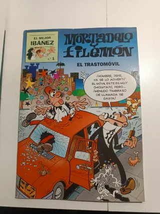 Pack Mortadelo y Filemón