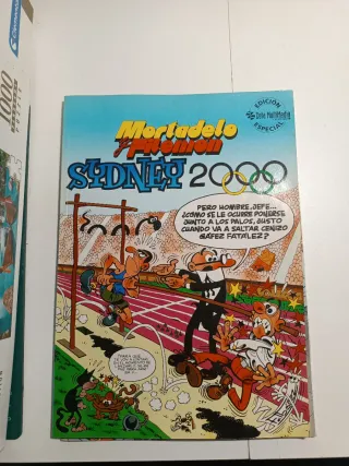 Pack Mortadelo y Filemón