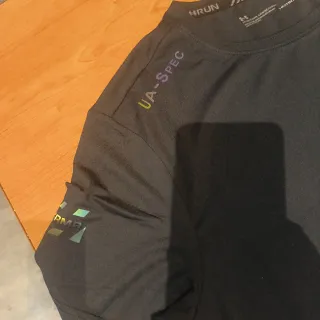 Camiseta Under Armour Negra Talla M