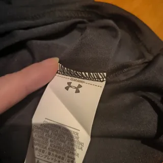 Camiseta Under Armour Negra Talla M