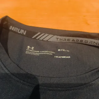 Camiseta Under Armour Negra Talla M