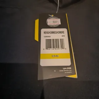 Camiseta Under Armour Negra Talla M