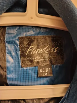 Chaqueta LMCHO azul y roja