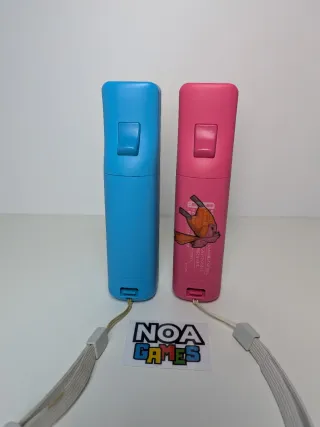 Pack 2 Mandos Nintendo Wii Azul y Rosa