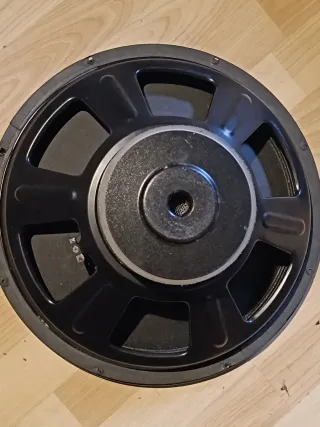 ALTAVOZ 15" 8 OHM 350W WOOFER BAJO