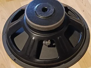 ALTAVOZ 15" 8 OHM 350W WOOFER BAJO