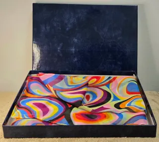 Foulard Elle multicolore