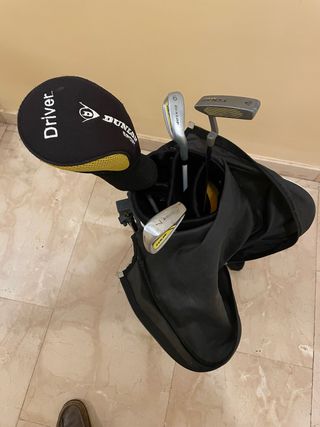 Palos Golf Junior Dunlop Tour 5-8 anos