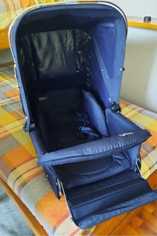 Carro de bebé Arrue Vintage Azul